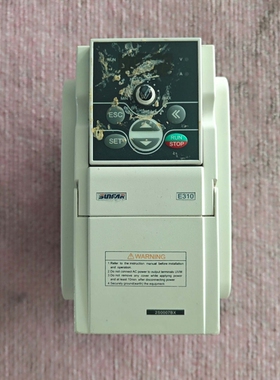 SUNFAR四方变频器E310-2S0007BX 单相220详谈