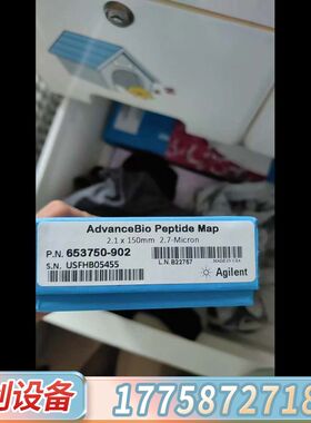 分析色谱柱，货号653750-902