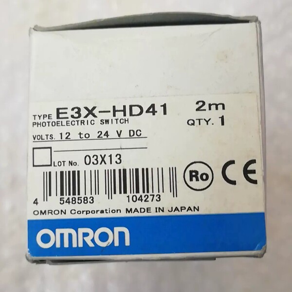 E3X-HD41光纤放大器E3X-HD41全新议价