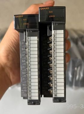 Q系列四通道模拟量输入模块Q64AD