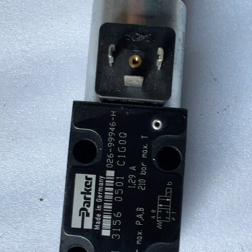 PARKER派克 4D01 3156 0501 C1G0Q，