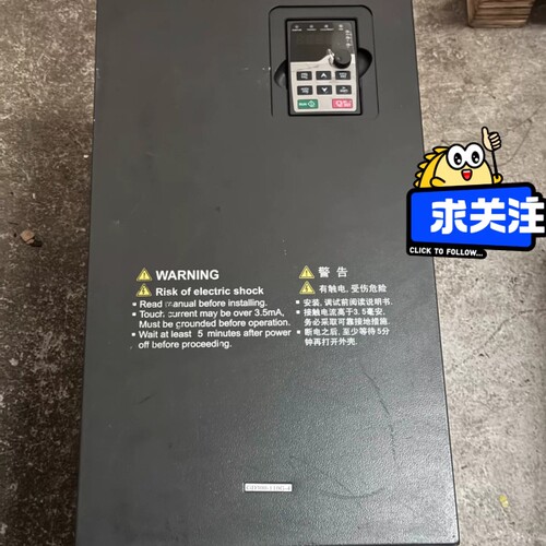 英威腾变频器 GD300-110G-4 110KW 380V议价