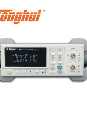 同惠数字交流毫伏表频率5MHz双通TH1912/TH1912A/TH2281B/TH2268