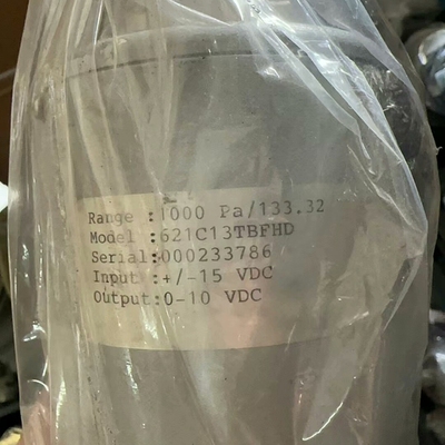 MKS压力计，型号621C13TBFHD，Range :10