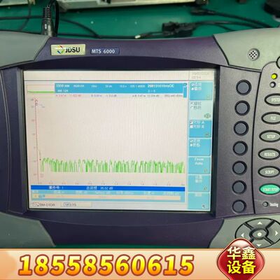 JDSU MTS 6000 OTDR 光时域反射仪 光纤记录