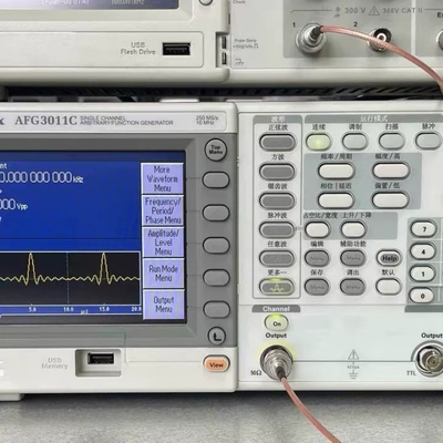 议价泰克AFG3011C函数信号发生器维修