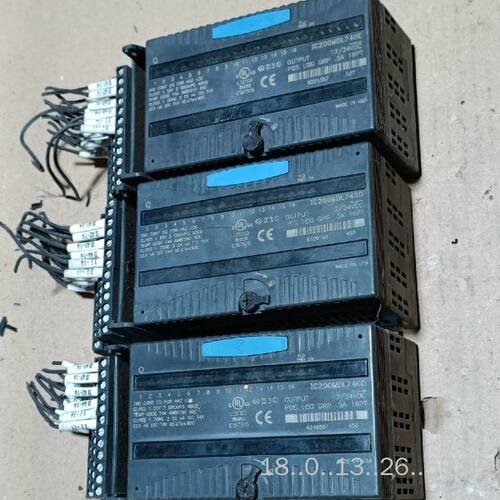 议价GE模块IC200MDL740E/D 图片