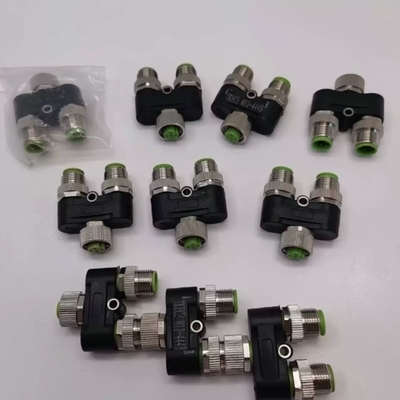 议价TKECE M12-444B M12-441B Y型连接器三