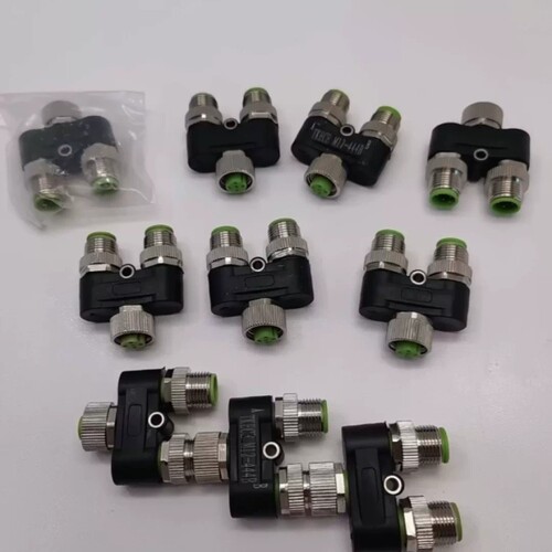 议价TKECE M12-444B M12-441B Y型连接器三