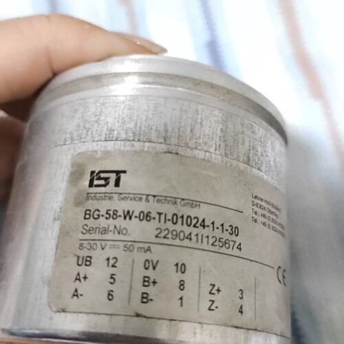 IST编码器BG-58-W-06-TI-01024-1-1-议价