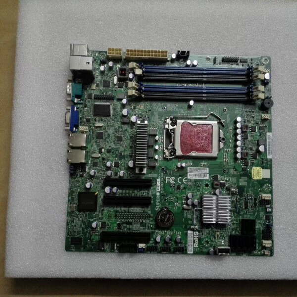 超微 X9SCL-F REV 1.11A 支持E3-1230V2 服务器主板 现货  实物图