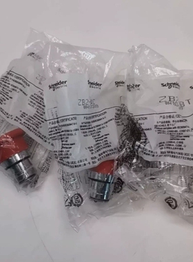 议价ZB2-BT4C 原装红色急停按钮头蘑菇头直径Ø40