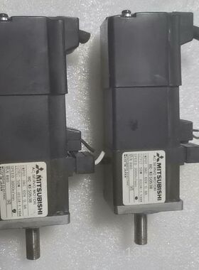 50W伺服电机HC-KFS053B， 带刹车图片就是格详谈