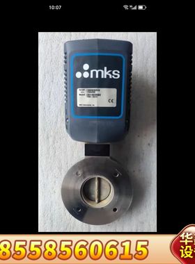 MKS蝶阀T2B，型号T2BA-34414，支持以太