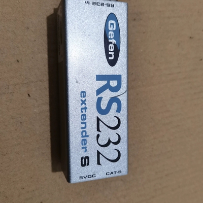 Gefen原装RS232转换器，支持5VDC，使用RS-23