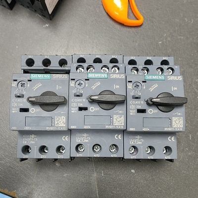全新马达断路器3RV6011-1CA10议价