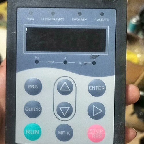 议价默纳克MDKE6变频器面板