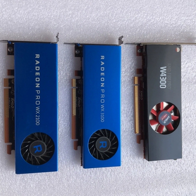AMD WX2100 W4300 WX3100  显