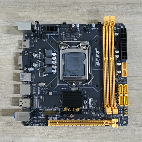 议价磐石至尊B85-S1-V1.1/B1/B ITX主板 17X