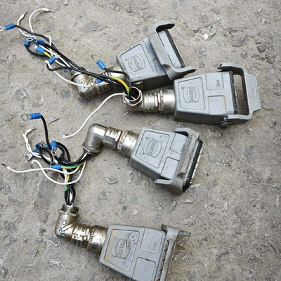 德国HARTlNG哈丁重载连接器Han6芯16A哈丁航空插头