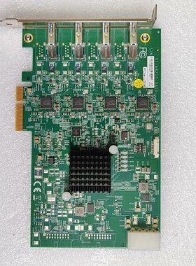 PCIe-U304凌华科技图像采集卡工业4通道PCIe转US议价