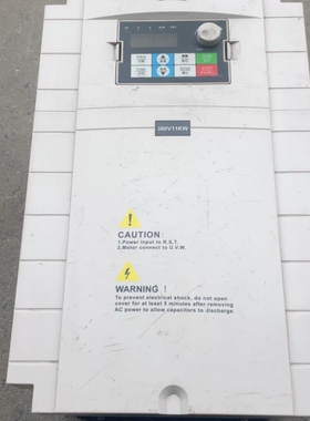 议价北京德佛斯变频器FS3000A-11G/15P拆机一台11/维修