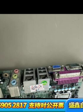 艾讯IMB200 REV:A2-RC 工控主板 2条ISA槽