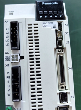 议价A6伺服驱动器MDDLT45SM 1.0KW 功能完好