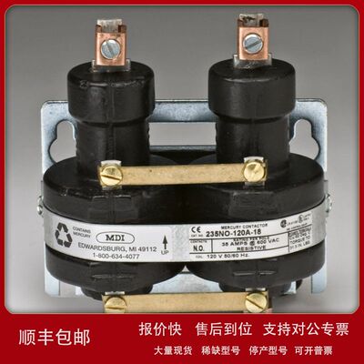 美国 MDI 水银继电器 MERCURY RELAYS 2100NO-48D 2100NO-125D