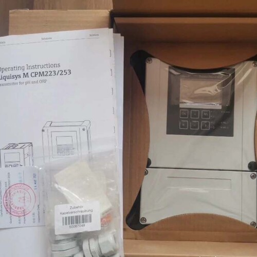 EH恩德斯豪斯pH/ORP变送器 CPM253-PR000