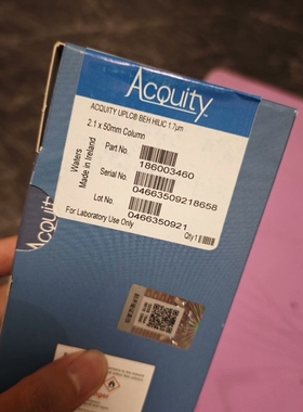 议价【Hilic柱】Waters 186003460 液相色谱柱维修