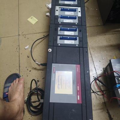 CIRRIS西力思线束仪，，通电能开机显示如视频