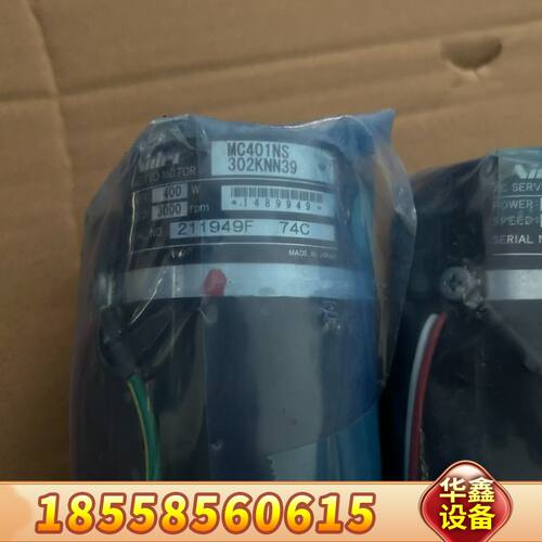 Nidec尼得科MC401NS 伺服电机 400W 3000