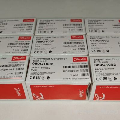 Danfoss Superheat电子膨胀阀驱动板EIM详谈