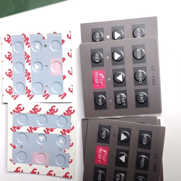 [询价]LG变频器面板膜。LC-200变频器面板膜。全新库存。1张1