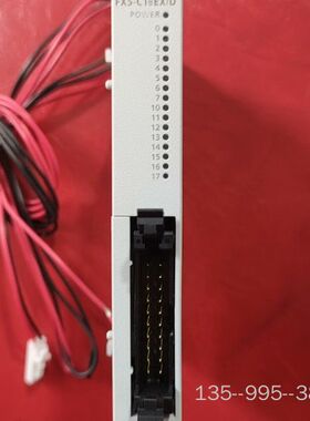 FX5-C16EX/D，机，盒损坏，电源线都在详谈