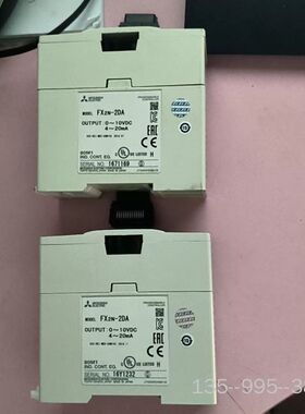 PLC FX2N-2DA，，输出0-10VD详谈