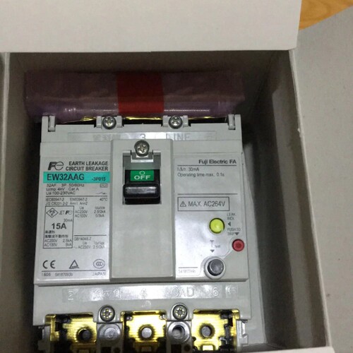 检修富士，EW32AAG 3p 15A  特价处理1件详询