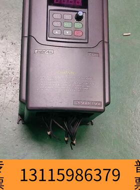 众桦四方变频器 C320-4T0055G/0075P 三相3议价