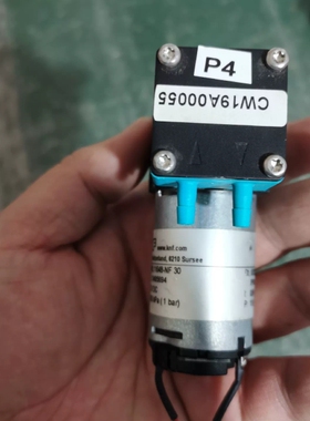 拆机KNF隔膜泵PML11648-NF30，雷杜 普门12V