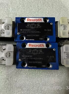 Rexroth力士乐液压电磁阀R901087087，详谈