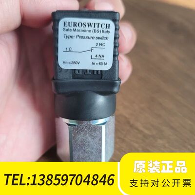 EUROSWITCH压力开关，2720660T，议价