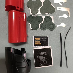 替代Milwaukee米沃奇M12M18电池壳保护板M185芯10芯15芯外壳套料