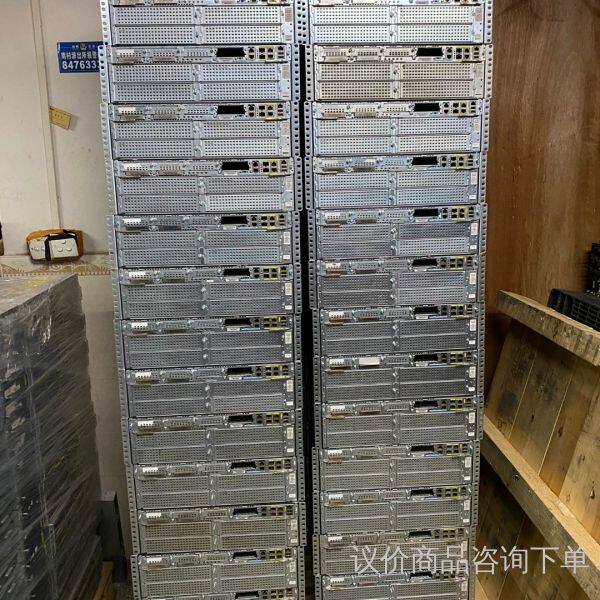 思科CISCO 3925-K9 千兆企业级路由器 测试完好 议价
