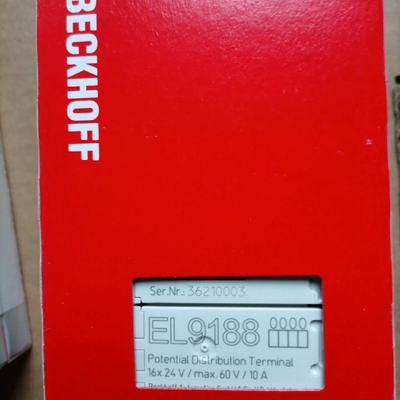议价BECKHOFF倍福模块EL9188，全新原装正品，