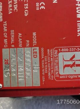 DNFT无油流报警器，型号000506，带2分钟延时报警