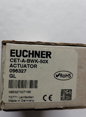 安士能 EUCHNER 096327 CET-A-BWK-5议价