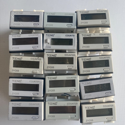 议价TOONE数显计数器 ZYC03，拆机品，成色看看图，功能正