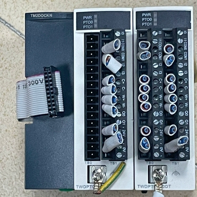PLC拓展模块、品牌型号TWDPT0220DT、2个、