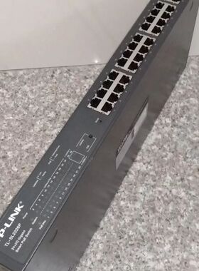 TP-LINK简单网管POE交换机TL-SL1226P 单位详谈